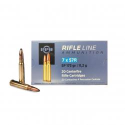 PPU 7x57 R  SP 173gr