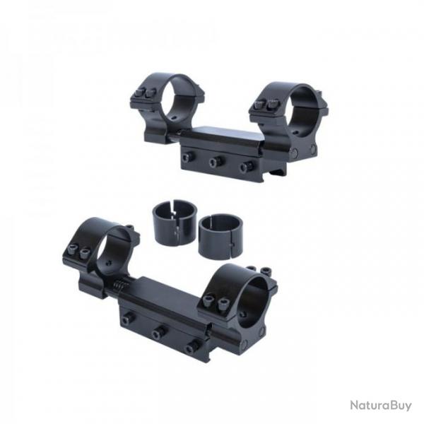 Supports Zasdar monobloc Zero Recoil 25 - 30 mm Rail Weaver/Picatinny