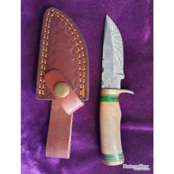 Petit Couteau damas, Bowie knife