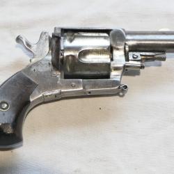 JOLI PETIT REVOLVER DE POCHE EN BON ETAT