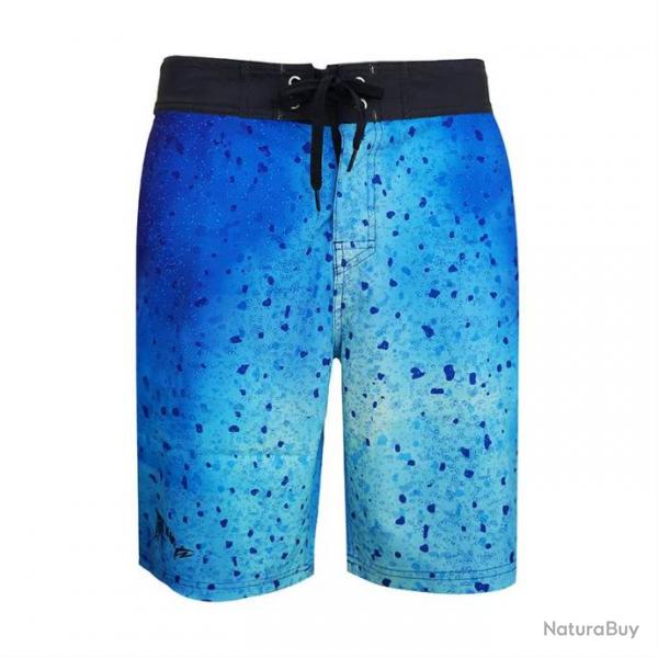 Boardshort Bob Marlin XL_36 Mahi Blue