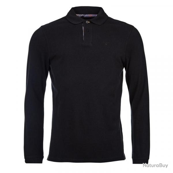 Polo Barbour Sport Noir XL