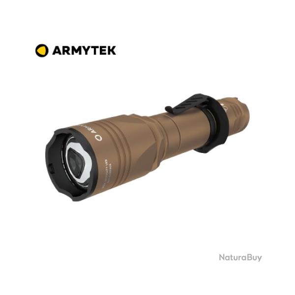 Lampe Torche Armytek Dobermann Pro SAND Magnet USB - 1400 Lumens - WARM