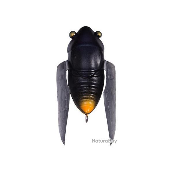 Leurre MEGABASS TINY SIGLETT INSECT MAT BLACK II