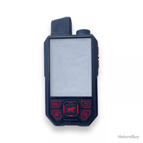 Coque avant avec vitre GPS TR DOG V2