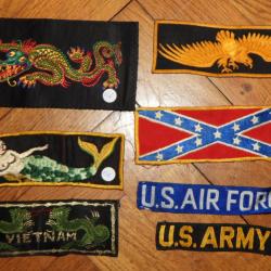 Lot de patch US Army post WW2 / Vietnam.