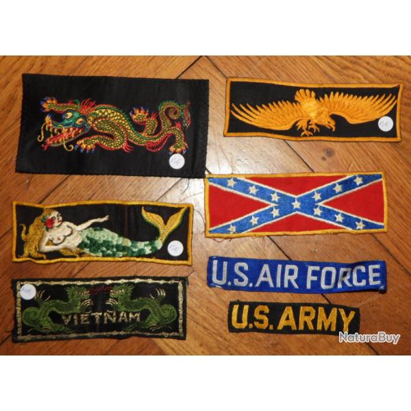 Lot de patch US Army post WW2 / Vietnam.