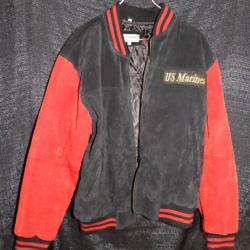 Blouson daim USMC (MArines Corps)