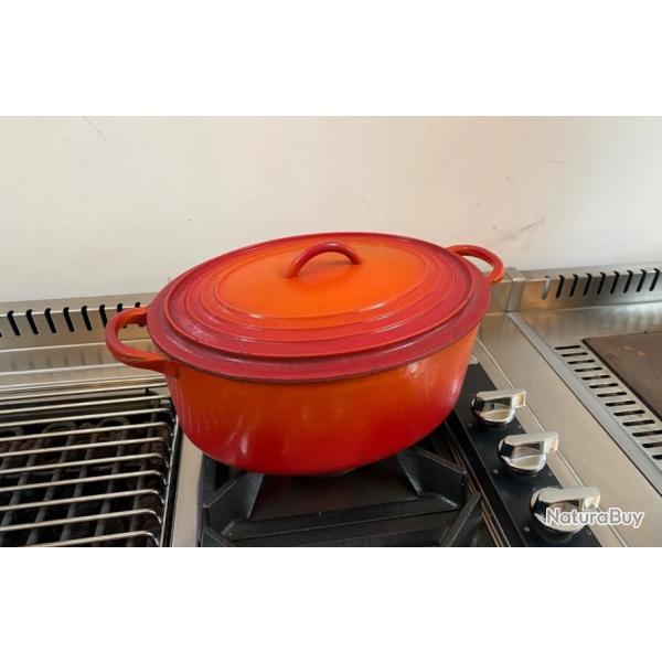 Vritable cocotte en fonte Le Creuset