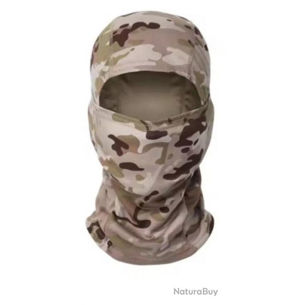 CAGOULE de CAMOUFLAGE Couleur dsert