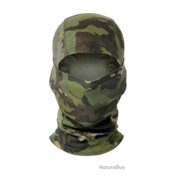 CAGOULE de CAMOUFLAGE Couleur green CP