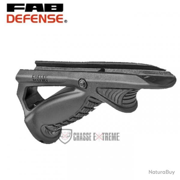 Poigne Ergonomique Incline FAB DEFENSE PTK Noire