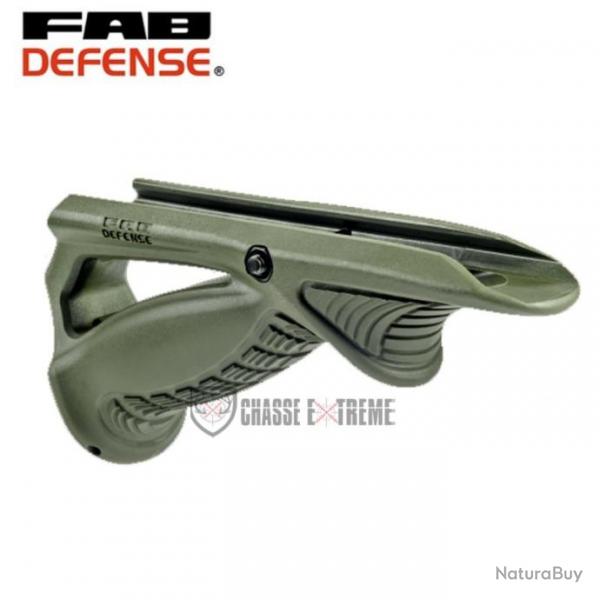 Poigne Ergonomique Incline FAB DEFENSE PTK Verte