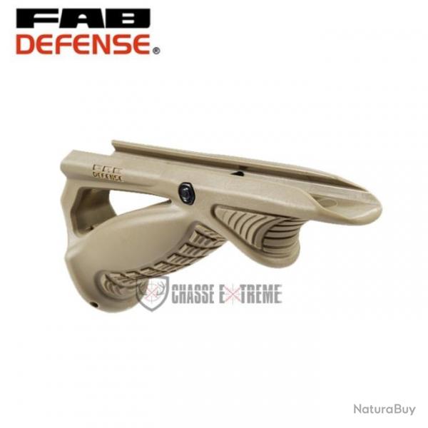 Poigne Ergonomique Incline FAB DEFENSE PTK Fde