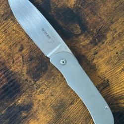 Boker Exskelibur I Titanium 01BO133 « Garantie à vie »