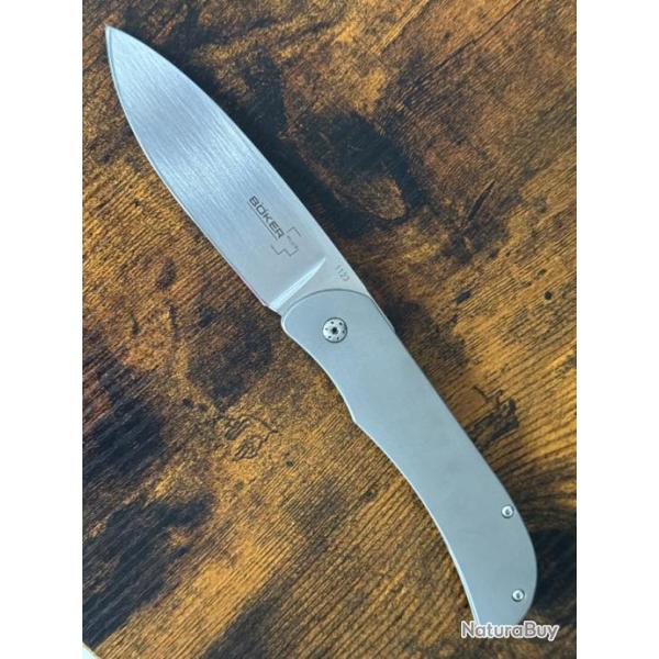 Boker Exskelibur I Titanium 01BO133 Garantie  vie