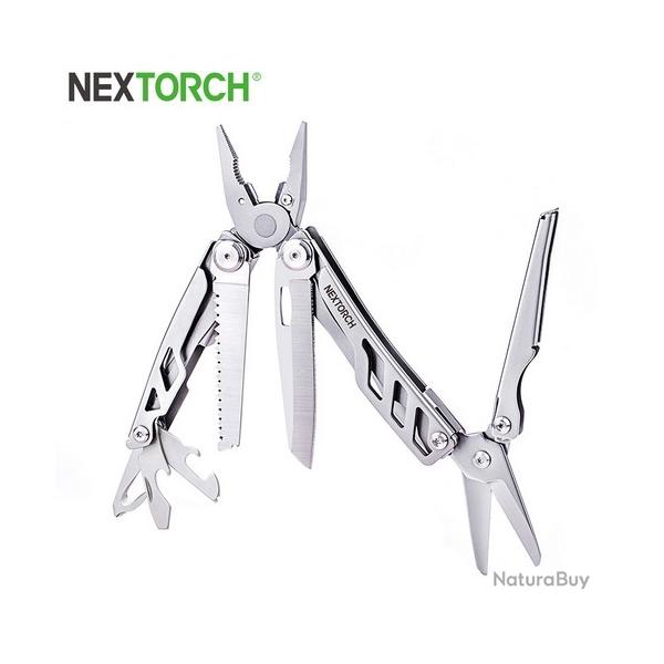 Pince Outils Multifonctions Nextorch Multi Tools MT10 - Silver