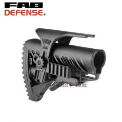 Crosse FAB DEFENSE GLR-16 PCP AR15/M16/M4 Noir