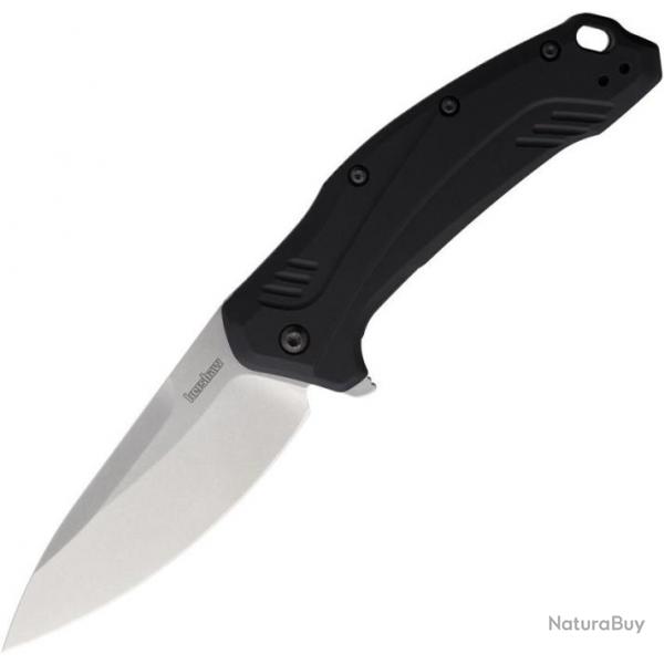 Couteau Kershaw Link Black Lame MagnaCut Manche Aluminium Linerlock Clip USA KS1776BLKMAG