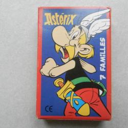 jeu de cartes 7 familles Astérix neuf - France Cartes 54130 Saint Max