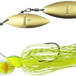 Spinnerbait Evergreen Jungle Walker 21g 21g #156 - Lime Chart