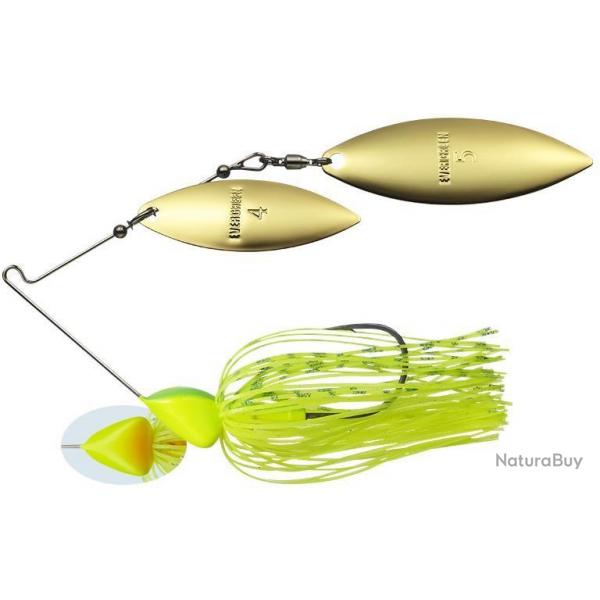 Spinnerbait Evergreen Jungle Walker 21g 21g #156 - Lime Chart