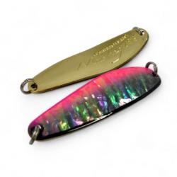 Cuiller Ondulante Northern Lights Muskeg Shell 5,3g 5,3g S-9