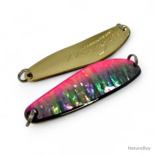 Cuiller Ondulante Northern Lights Muskeg Shell 5,3g 5,3g S-9