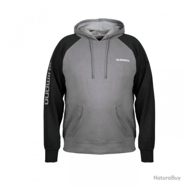 Sweat Shimano Pull Over Hoodie Grey M