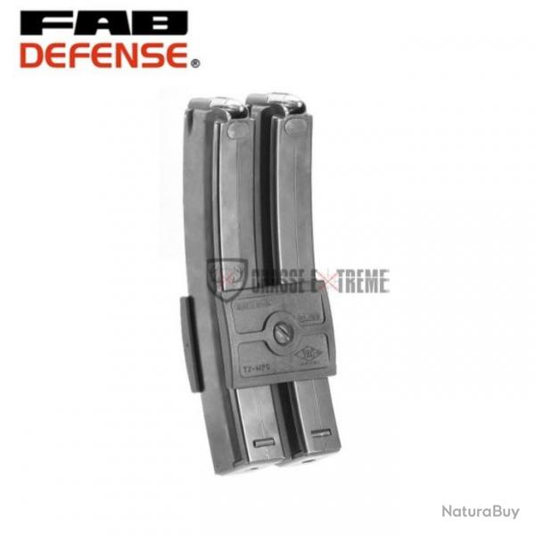 Coupleur de Chargeur FAB DEFENSE TZ-5 pour HK MP-5 Noir