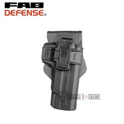 Holster FAB DEFENSE Scorpus M1 Rétention Niveau 2 pour 1911 Droitier Noir