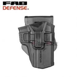 Holster FAB DEFENSE Scorpus M1 Rétention Niveau 2 pour Sig Sauer P226 Droitier Noir