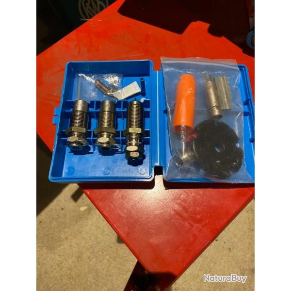 Jeux outils 38/357 dillon +kit de conversion 650XL +tool plate