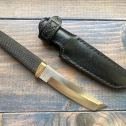 ancien couteau dague COLD STEEL JAPAN TANTO MINI 80'S RARE COLLECTOR