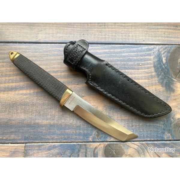 ancien couteau dague COLD STEEL JAPAN TANTO MINI 80'S RARE COLLECTOR