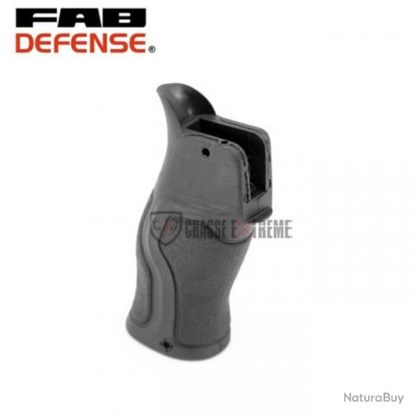 Poigne Pistolet Gradus FAB DEFENSE Caoutchouc Ergonomique Noir