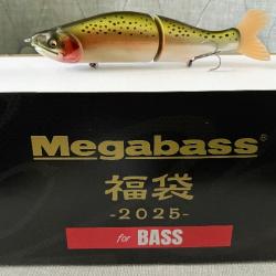 Lucky box Megabass 2025 + I slide 185