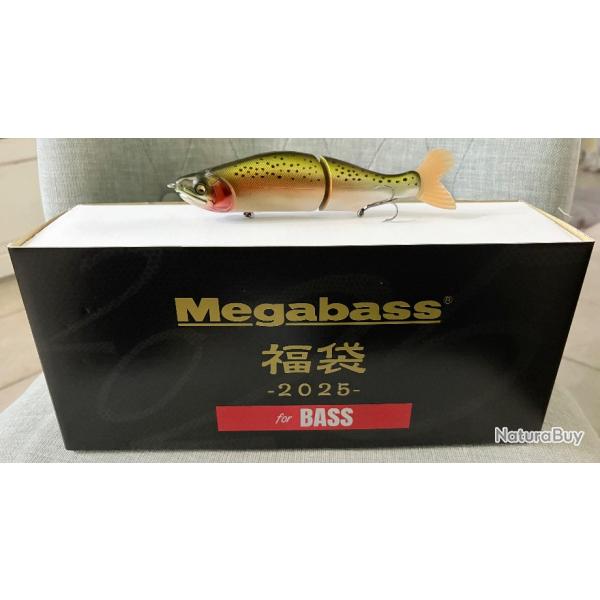 Lucky box Megabass 2025 + I slide 185