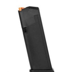 CHARGEUR GLOCK 19 GEN5 - 15 COUPS - CAL 9X19PARA (ELEVATEUR ORANGE)