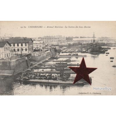 Cherbourg, L'Arsenal, Bassin Charles X., Torpilleurs De Mobilisation Usage Worldwide Image381772537