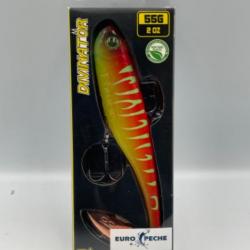 Leurre souple Biwaa Divinator Teksun Tiger Chart 20cm 55g