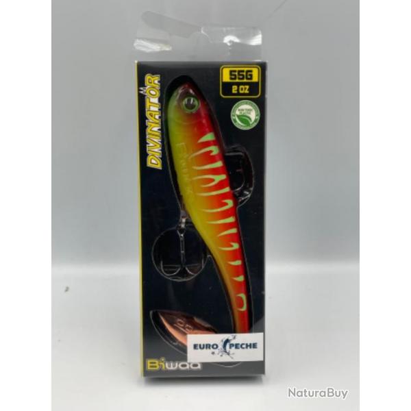 Leurre souple Biwaa Divinator Teksun Tiger Chart 20cm 55g