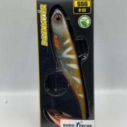 Leurre souple Biwaa Divinator Ghost Gold Perch 20cm 55g