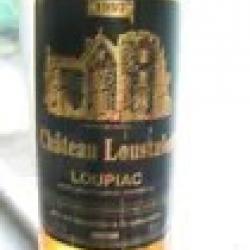 LOUPIAC - 1997 - CHATEAU LOUSTALOT