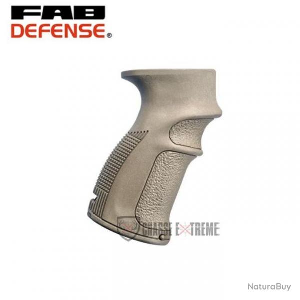 Poigne Pistolet FAB DEFENSE pour Vz 58 Fde