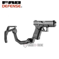 Crosse FAB DEFENSE Cobra pour Pistolet Glock