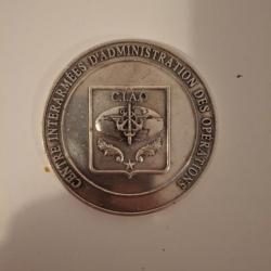 Médaille du centre Interarmées d'administration des opérations.