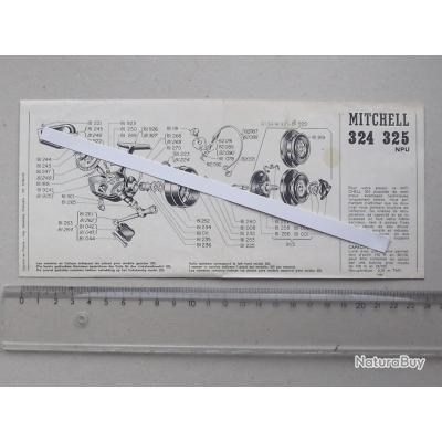 Ancien moulinet mitchell324 - Sport & Plein air