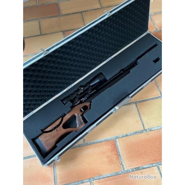 Vends carabine Steyr LG110 high power hunting + lunette bushnell