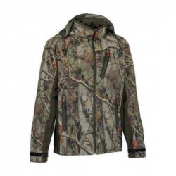 Blouson de chasse Percussion Softshell - Forest EVO / L